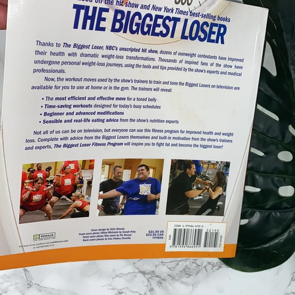 The biggest loser fitness program book - Picture 2 of 6